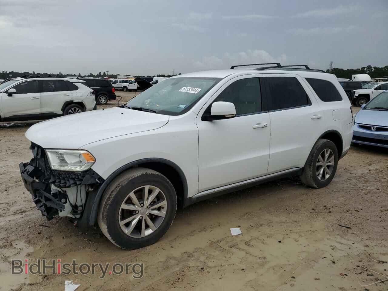 Фотография 1C4RDHDG6GC424051 - DODGE DURANGO 2016