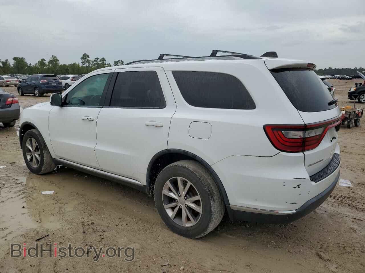 2016 DODGE DURANGO - VIN: 1C4RDHDG6GC424051 - Фото 2