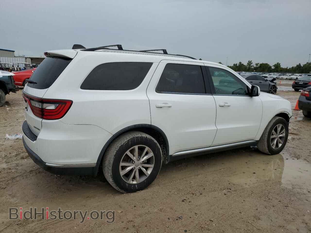 2016 DODGE DURANGO - VIN: 1C4RDHDG6GC424051 - Фото 3