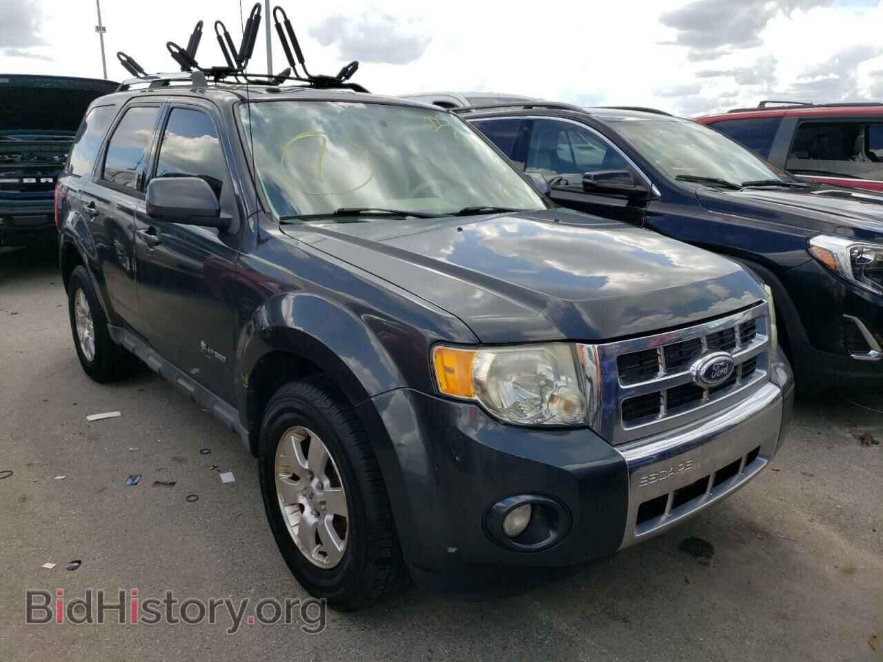 Photo 1FMCU4K30AKB92876 - FORD ESCAPE 2010