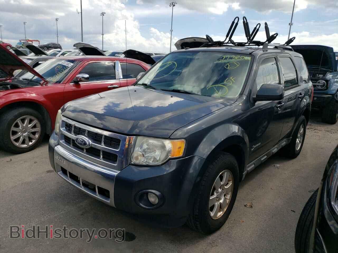2010 FORD ESCAPE - VIN: 1FMCU4K30AKB92876 - Фото 2