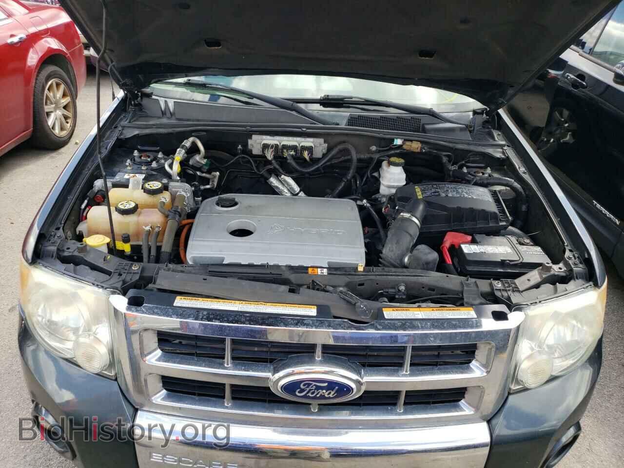 2010 FORD ESCAPE - VIN: 1FMCU4K30AKB92876 - Фото 7