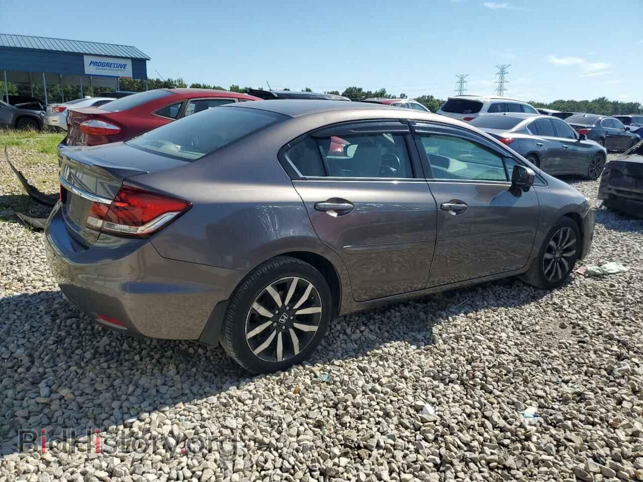2014 HONDA CIVIC - VIN: 19XFB2F92EE058308 - Фото 3