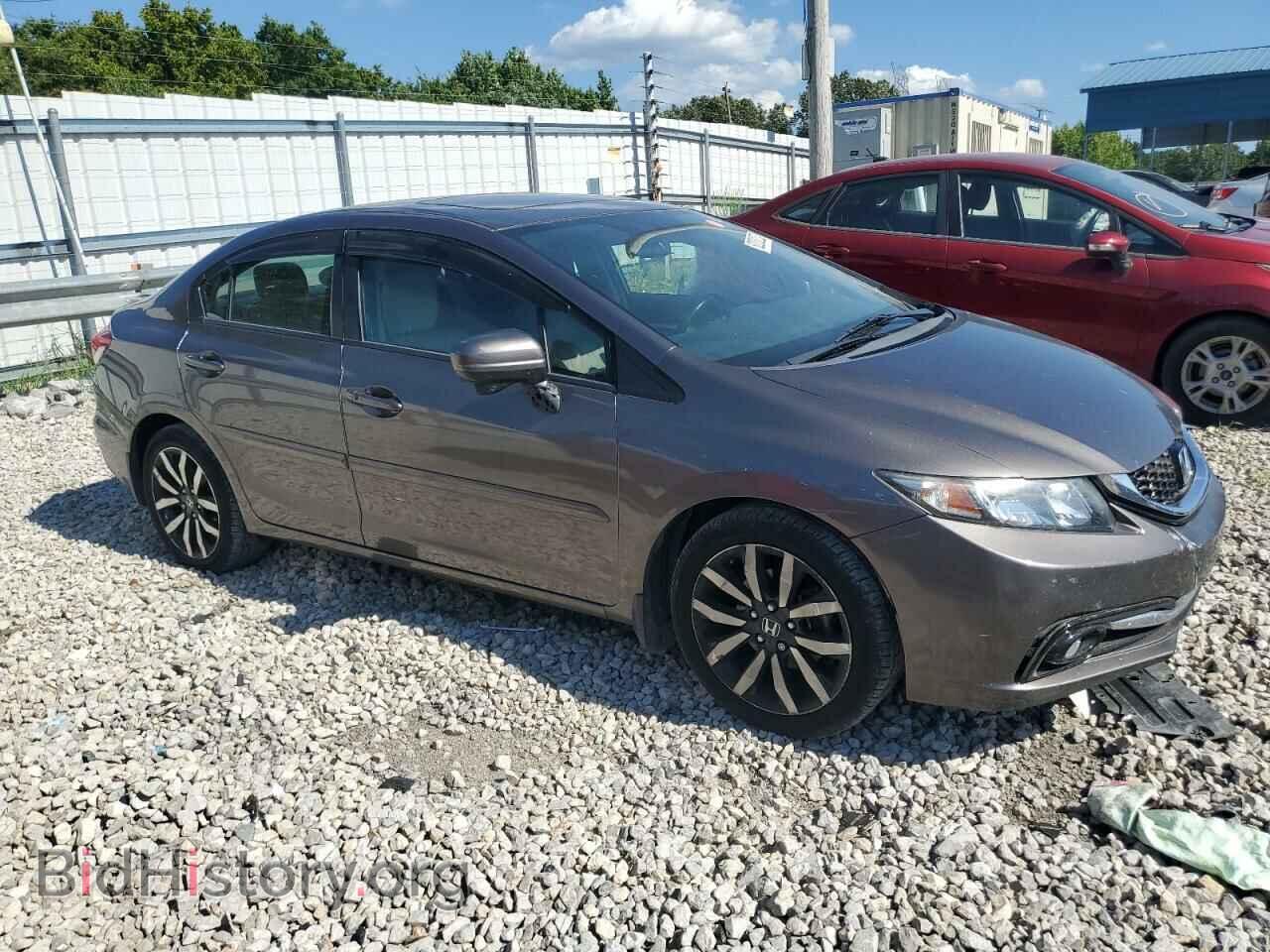 2014 HONDA CIVIC - VIN: 19XFB2F92EE058308 - Фото 4