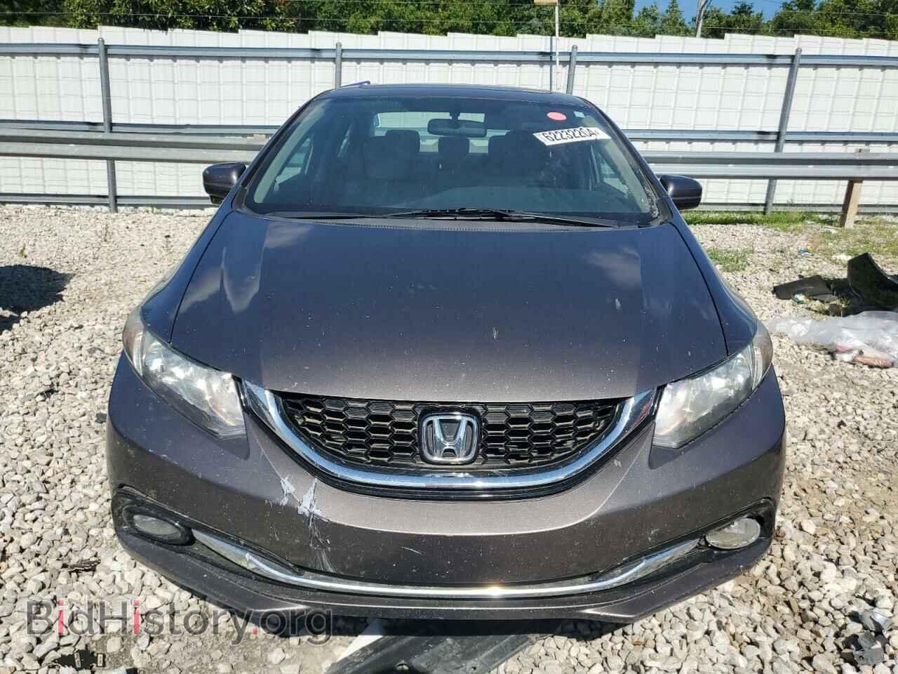 2014 HONDA CIVIC - VIN: 19XFB2F92EE058308 - Фото 5