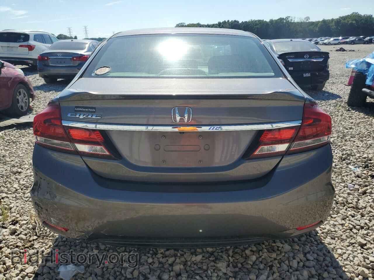 2014 HONDA CIVIC - VIN: 19XFB2F92EE058308 - Фото 6
