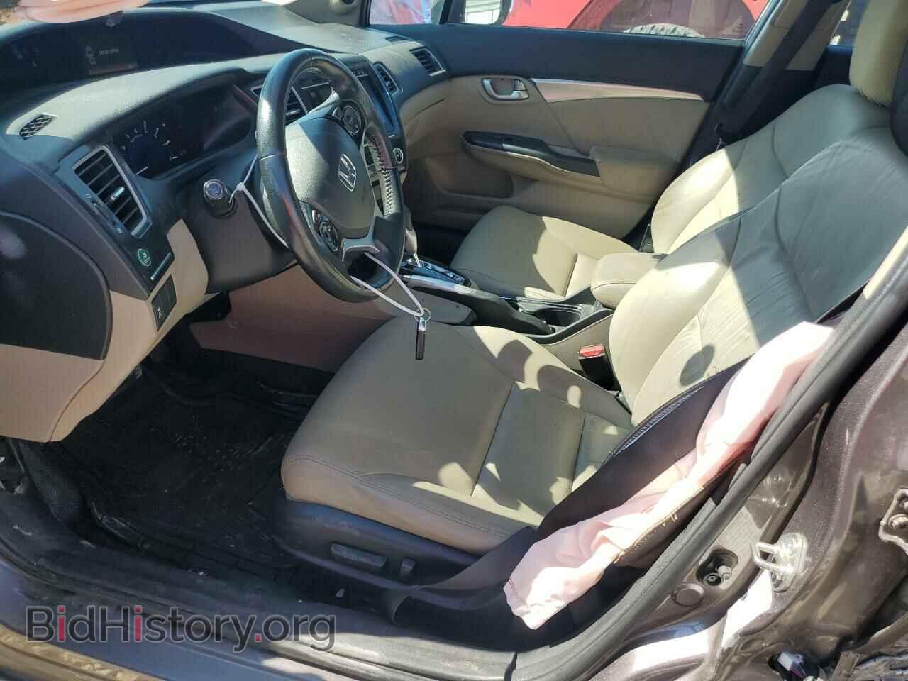 2014 HONDA CIVIC - VIN: 19XFB2F92EE058308 - Фото 7