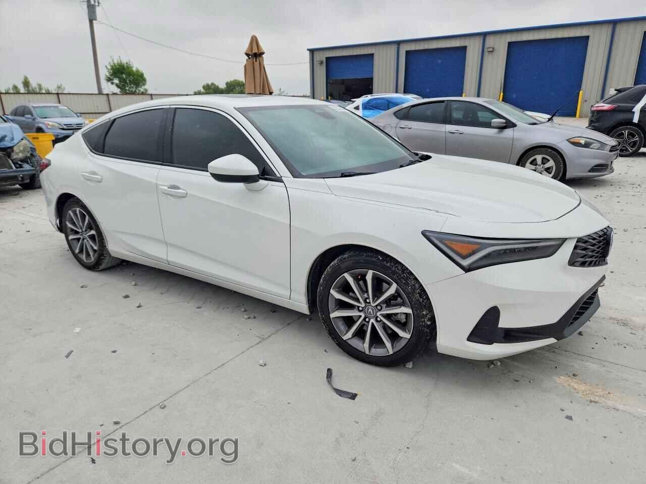 2024 ACURA INTEGRA - VIN: 19UDE4H28RA014916 - Photo 4