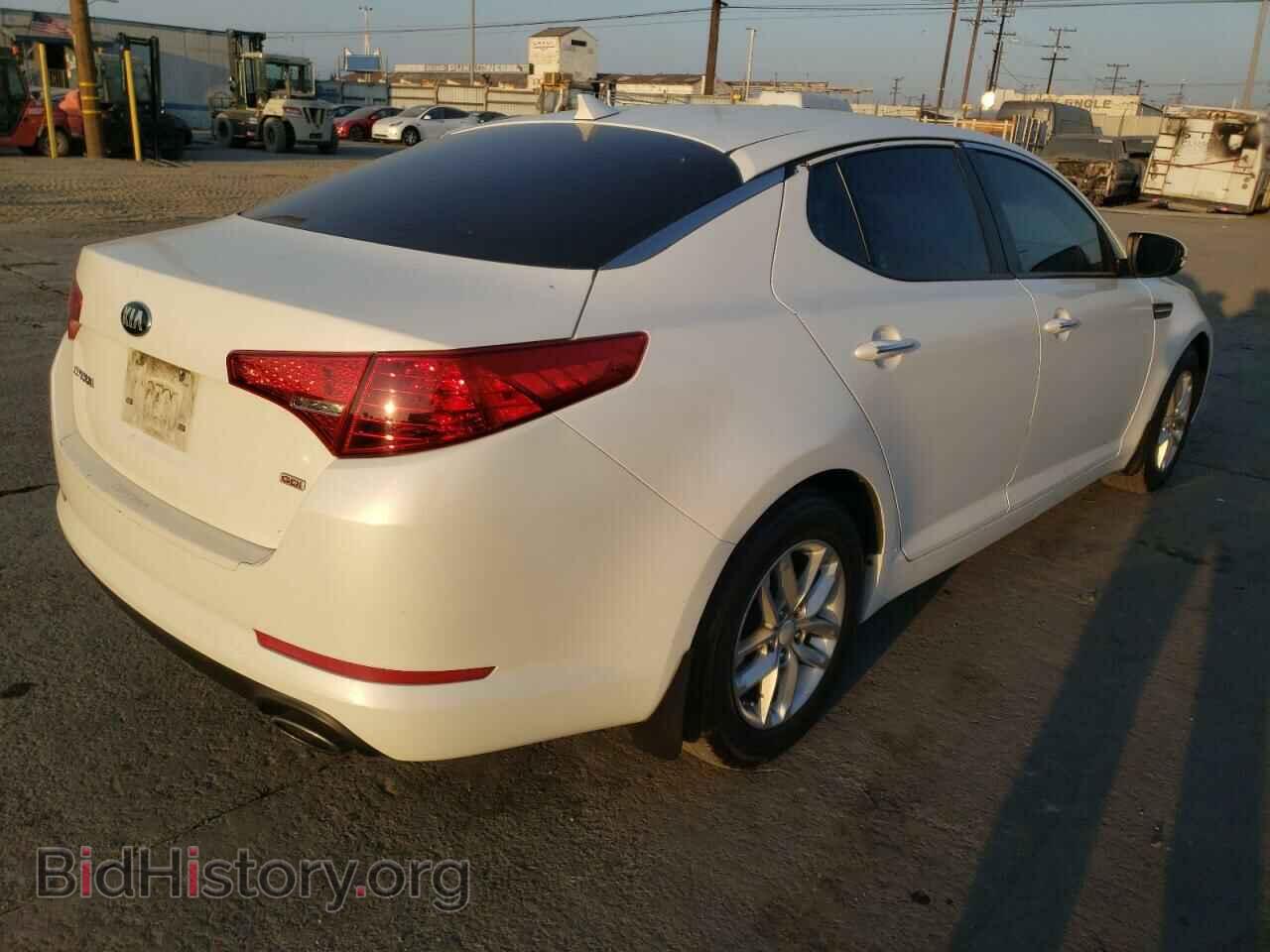 2013 KIA OPTIMA - VIN: 5XXGM4A79DG094342 - Фото 4