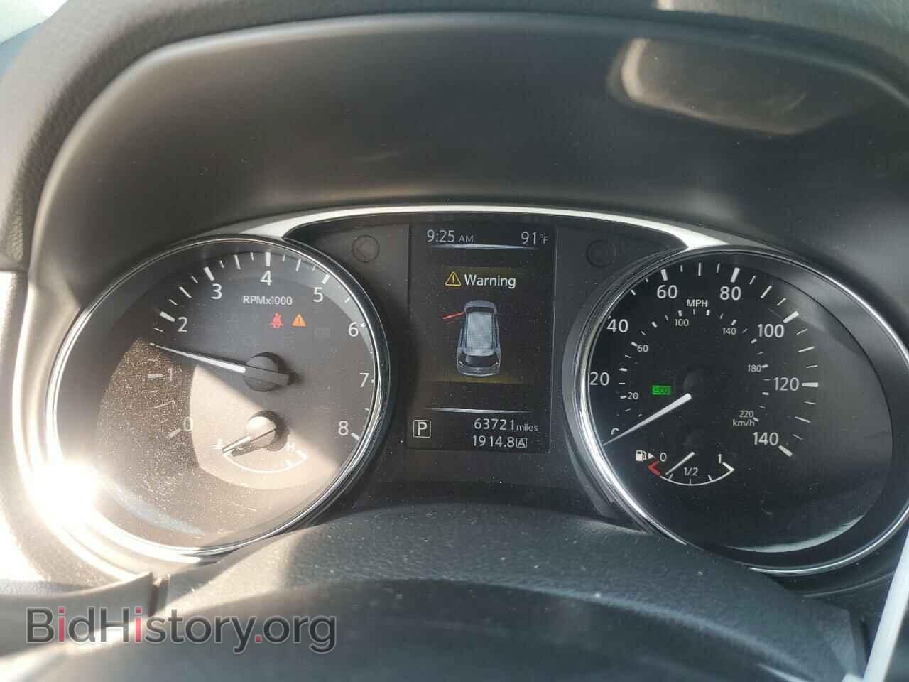 2015 NISSAN ROGUE - VIN: 5N1AT2MV9FC800697 - Фото 9