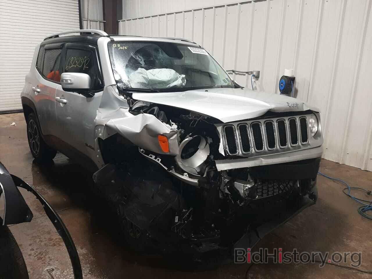 Photo ZACCJBDB2HPG47037 - JEEP RENEGADE 2017