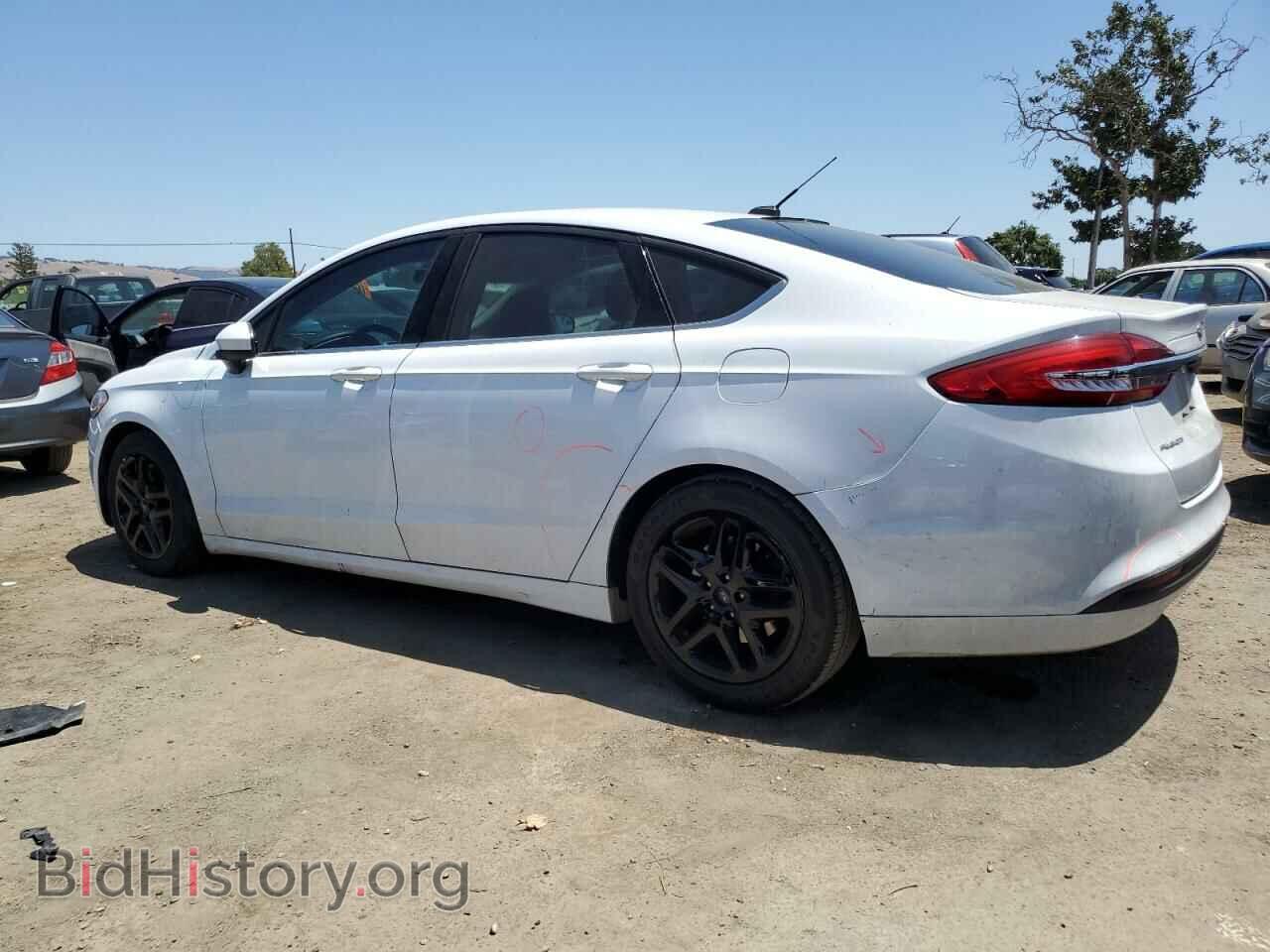 2017 FORD FUSION - VIN: 3FA6P0H78HR201377 - Фото 2