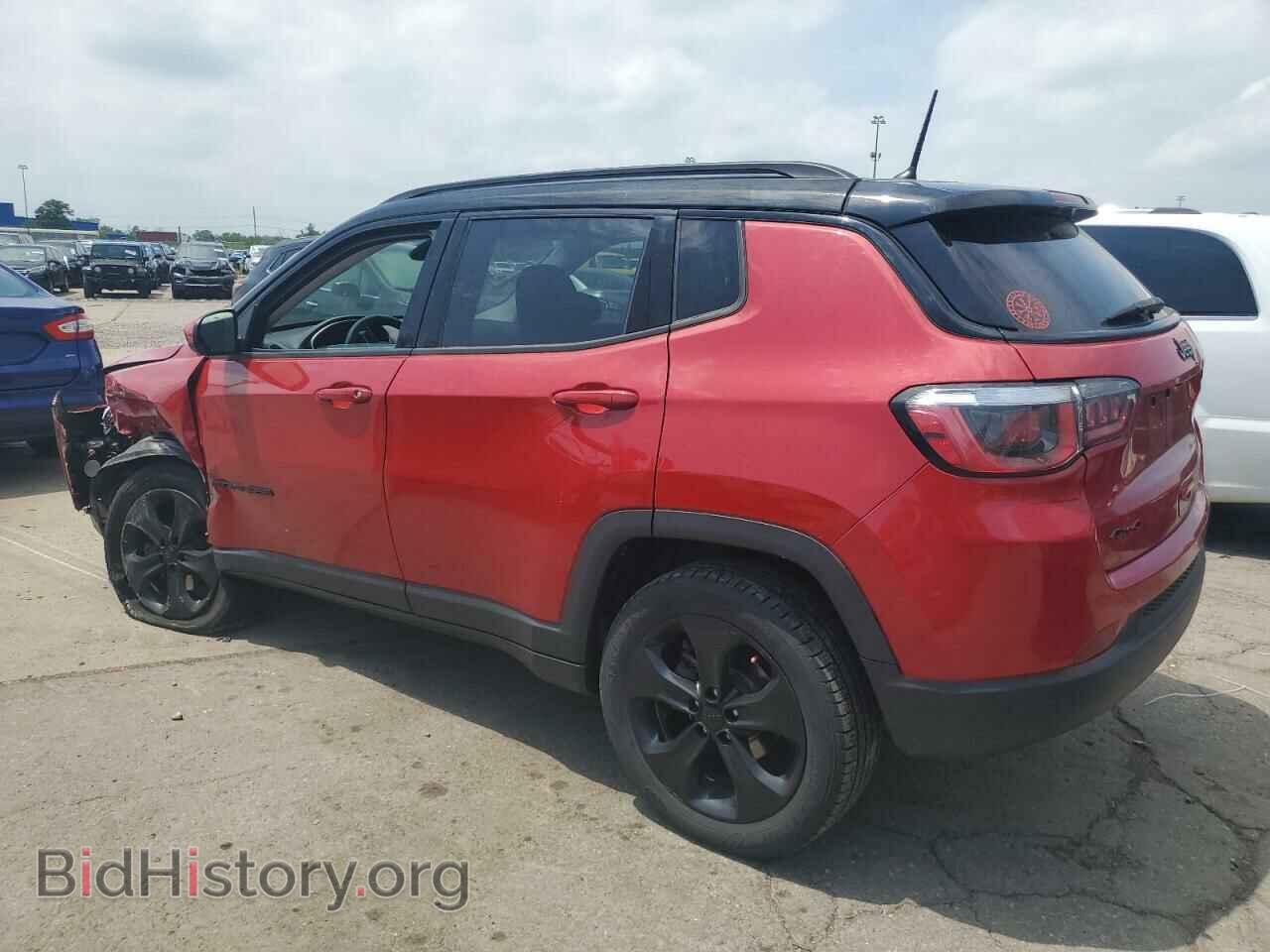 2018 JEEP COMPASS - VIN: 3C4NJDBB4JT483182 - Фото 2