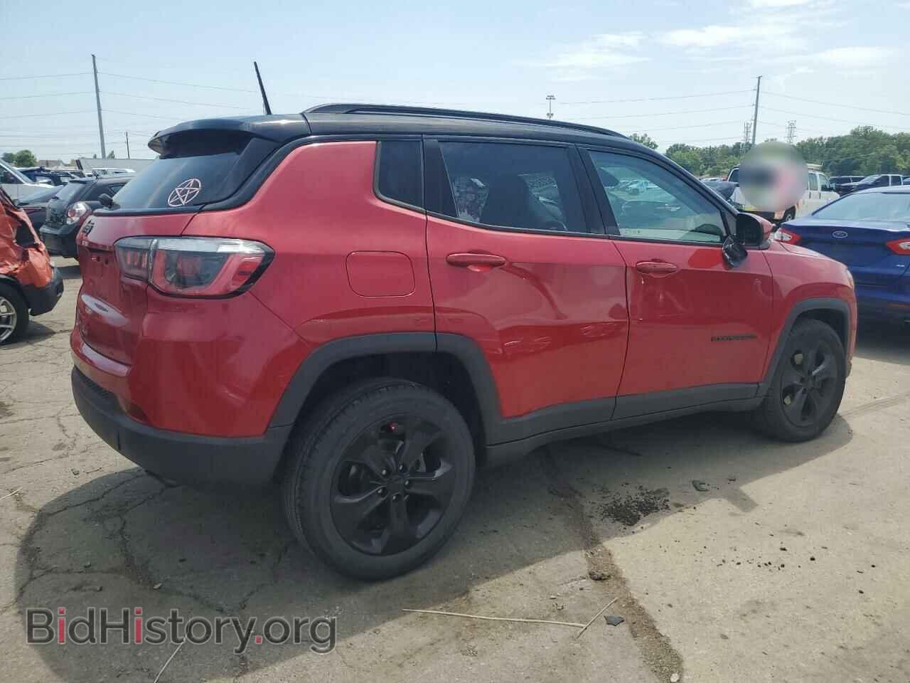 2018 JEEP COMPASS - VIN: 3C4NJDBB4JT483182 - Фото 3