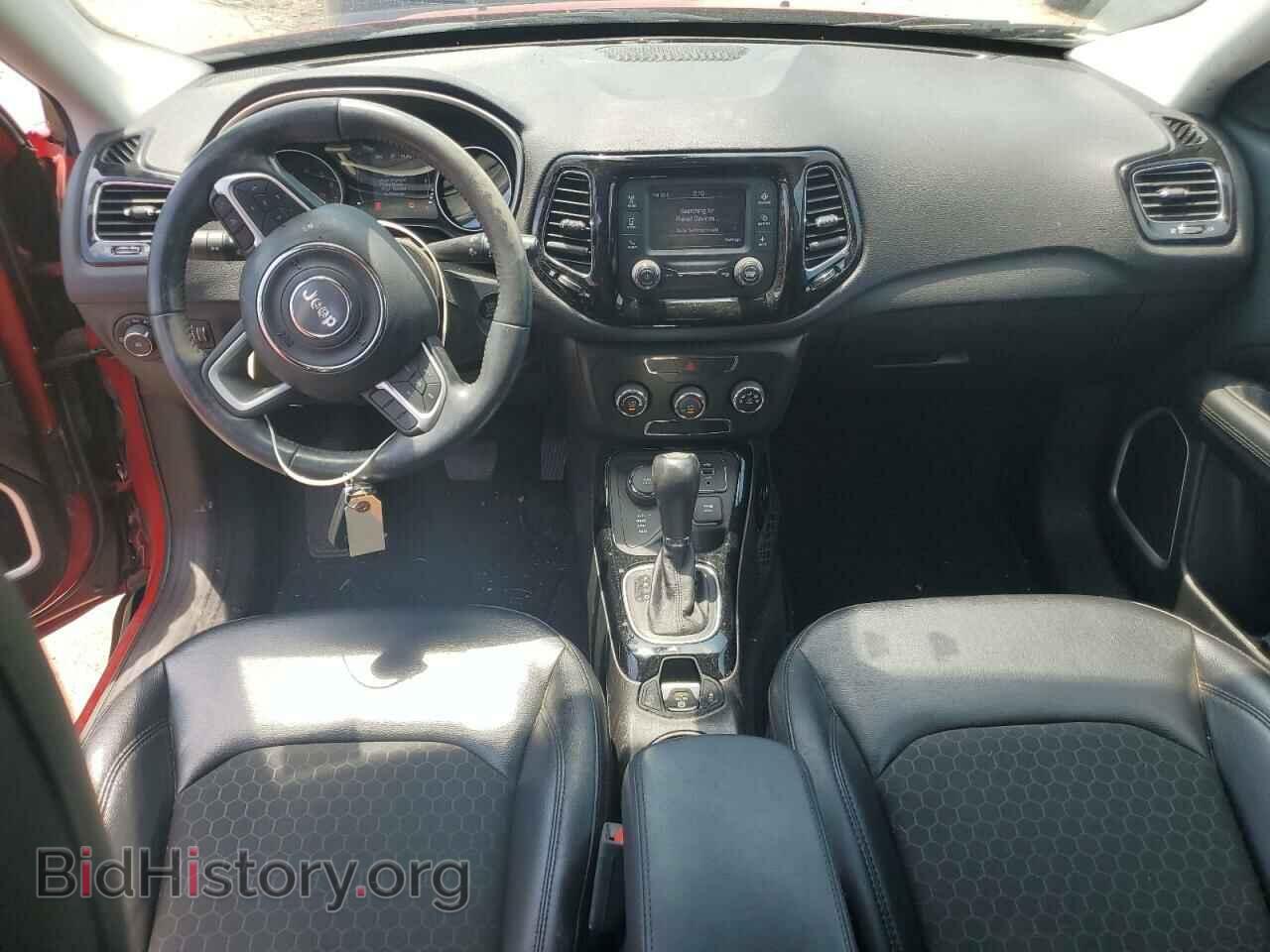 2018 JEEP COMPASS - VIN: 3C4NJDBB4JT483182 - Фото 8