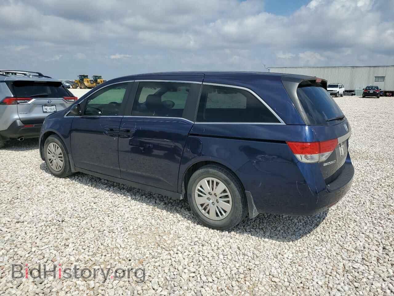 2014 HONDA All Models - VIN: 5FNRL5H20EB100092 - Фото 2