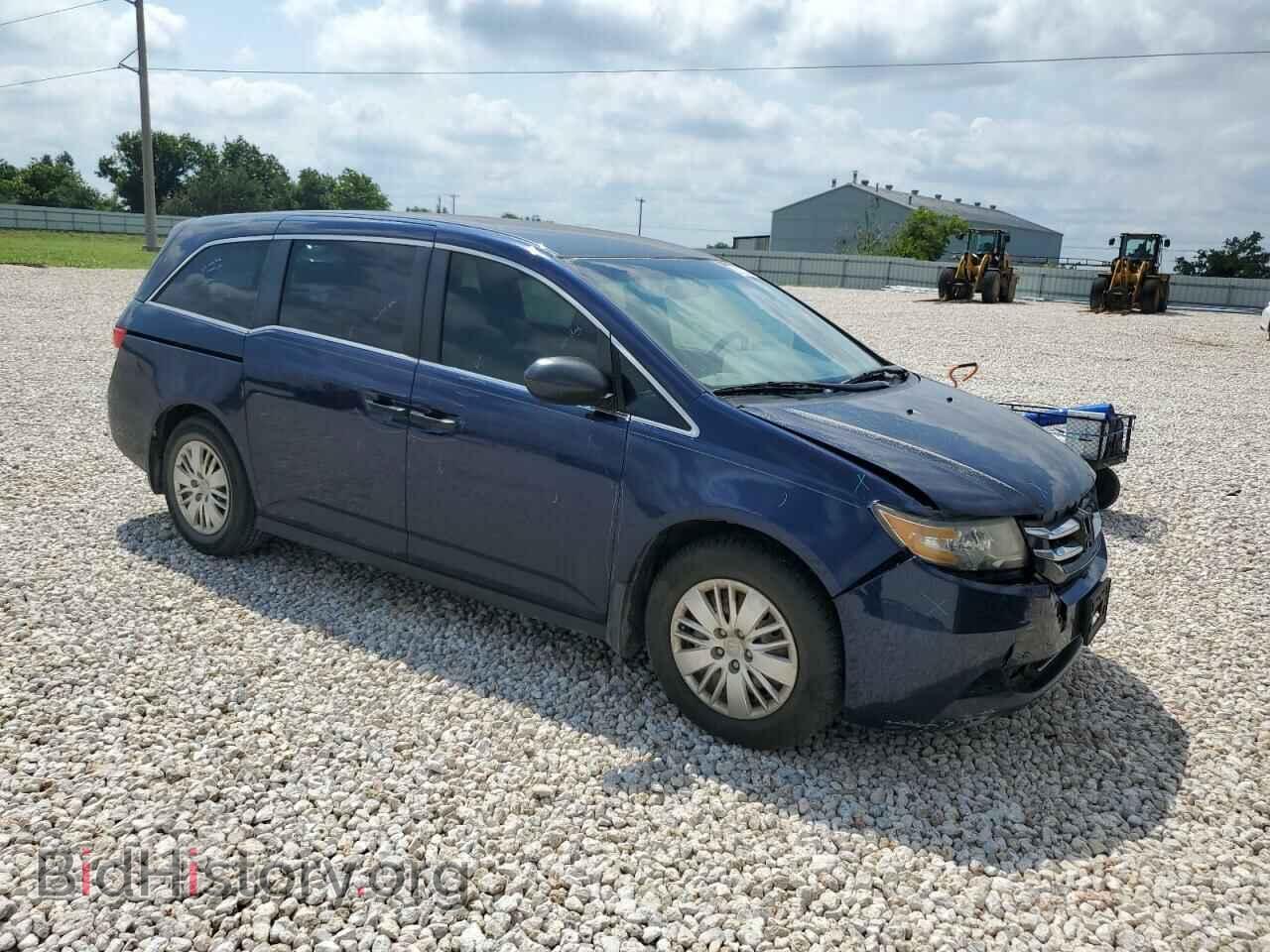 2014 HONDA All Models - VIN: 5FNRL5H20EB100092 - Фото 4