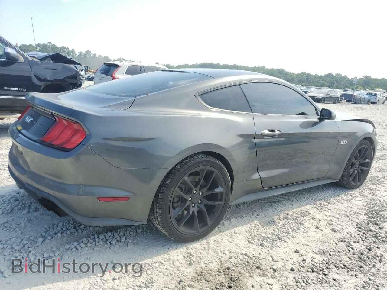 2018 FORD MUSTANG - VIN: 1FA6P8CF4J5172353 - Фото 3