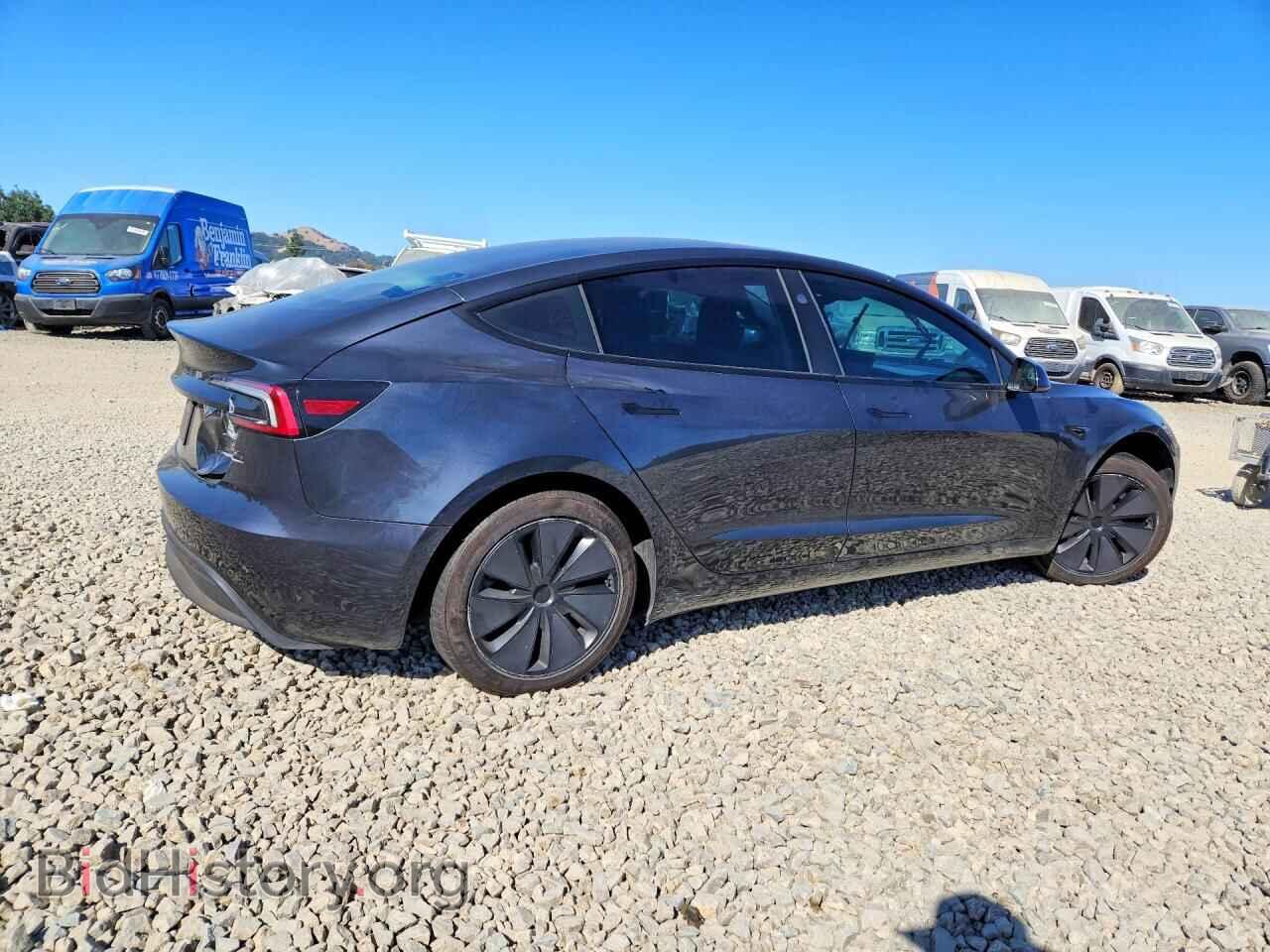 2025 TESLA MODEL 3 - VIN: 5YJ3E1EA9SF936080 - Фото 3