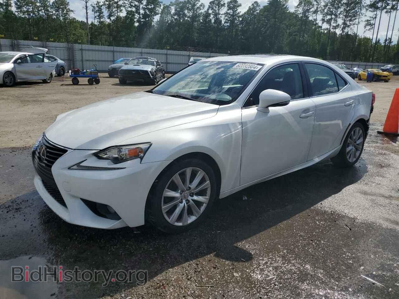 Фотография JTHBF1D25E5037837 - LEXUS IS 2014