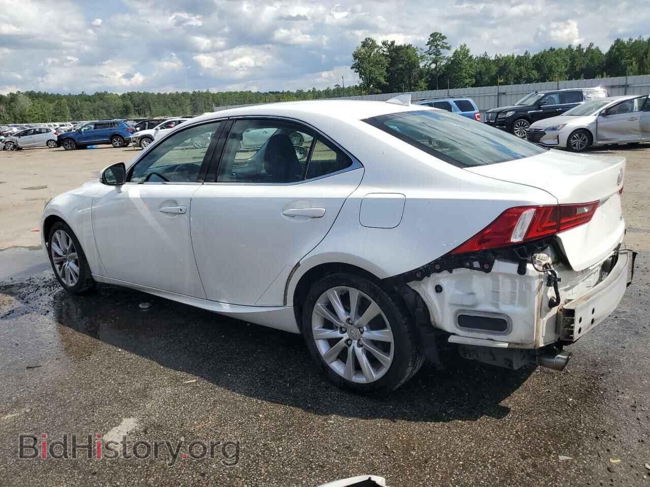 2014 LEXUS IS - VIN: JTHBF1D25E5037837 - Фото 2