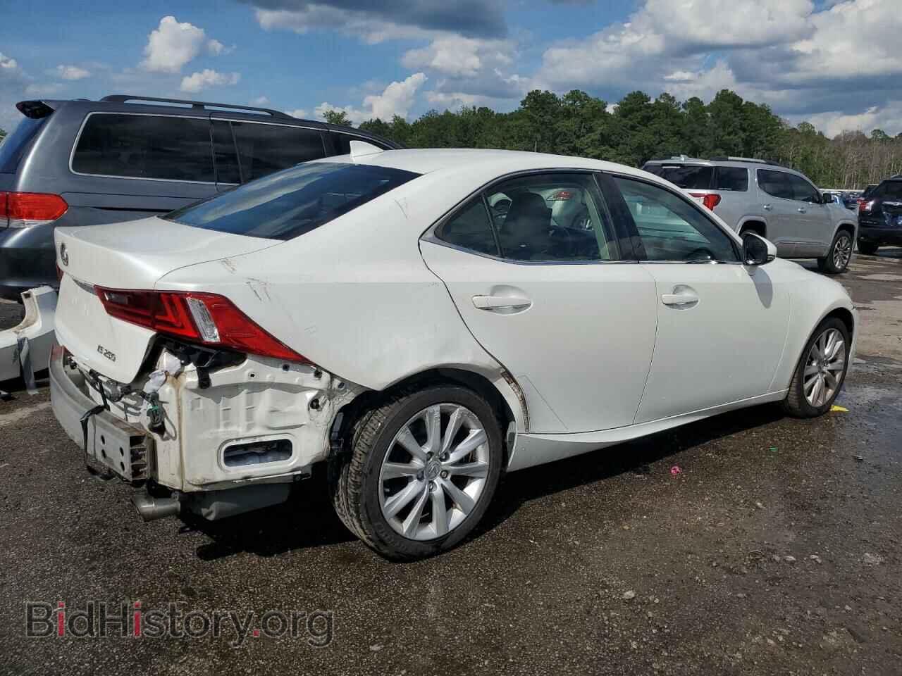 2014 LEXUS IS - VIN: JTHBF1D25E5037837 - Фото 3