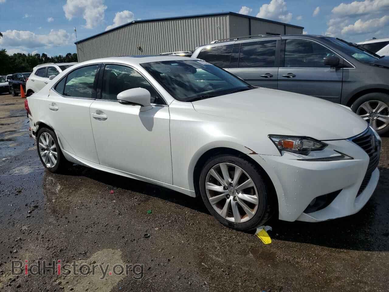 2014 LEXUS IS - VIN: JTHBF1D25E5037837 - Фото 4