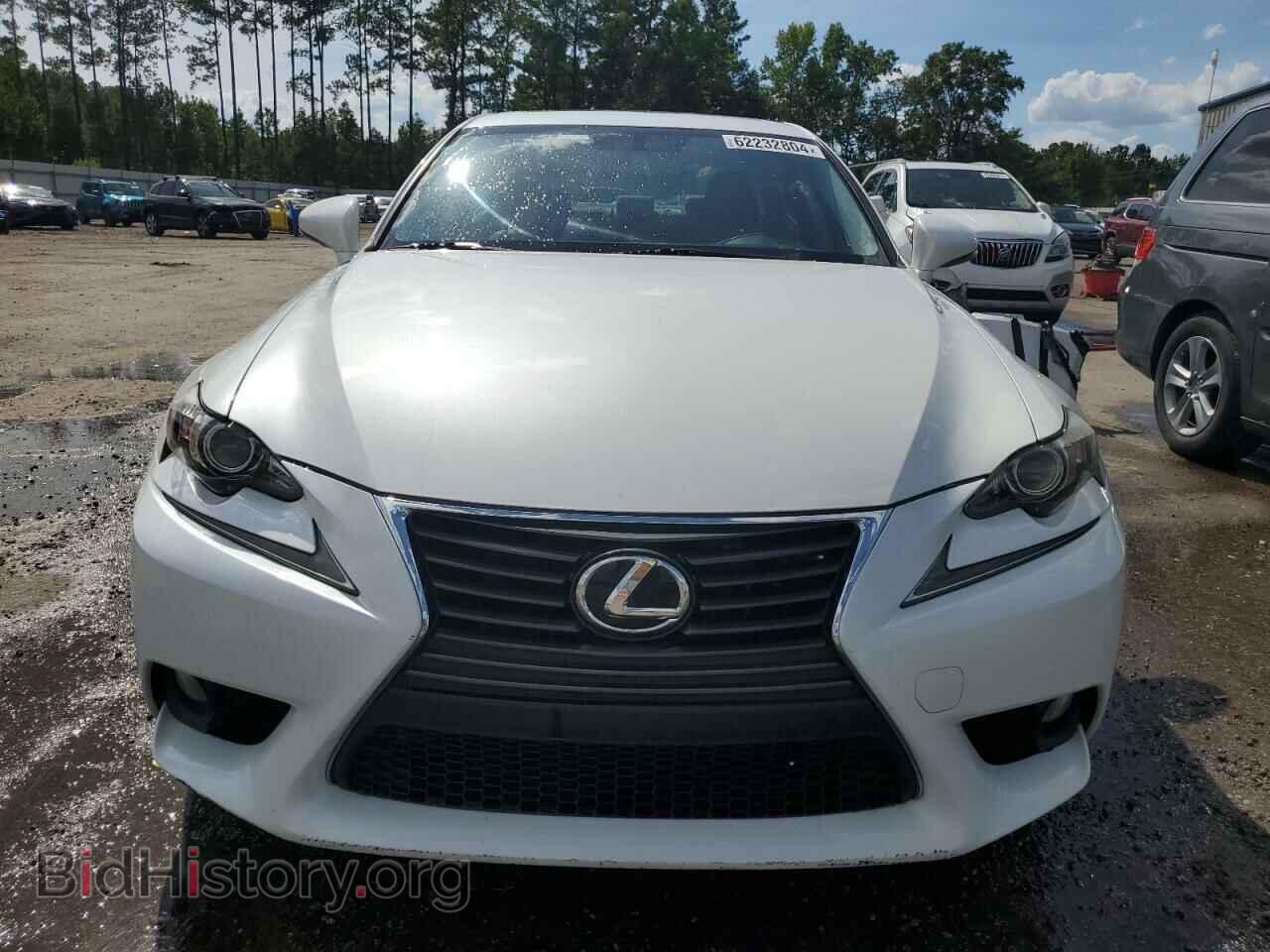 2014 LEXUS IS - VIN: JTHBF1D25E5037837 - Фото 5