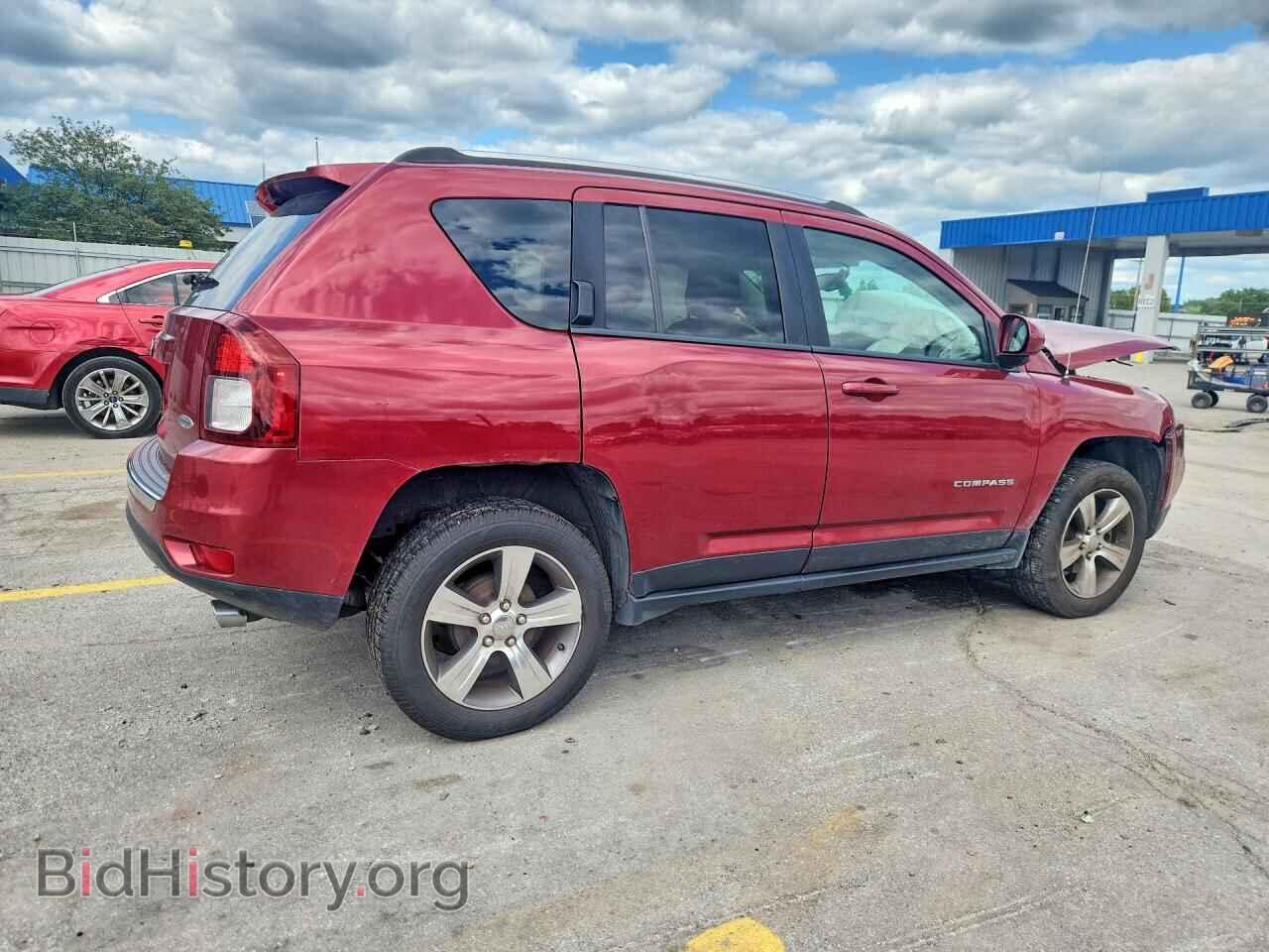 2016 JEEP COMPASS - VIN: 1C4NJCEA1GD774203 - Photo 3