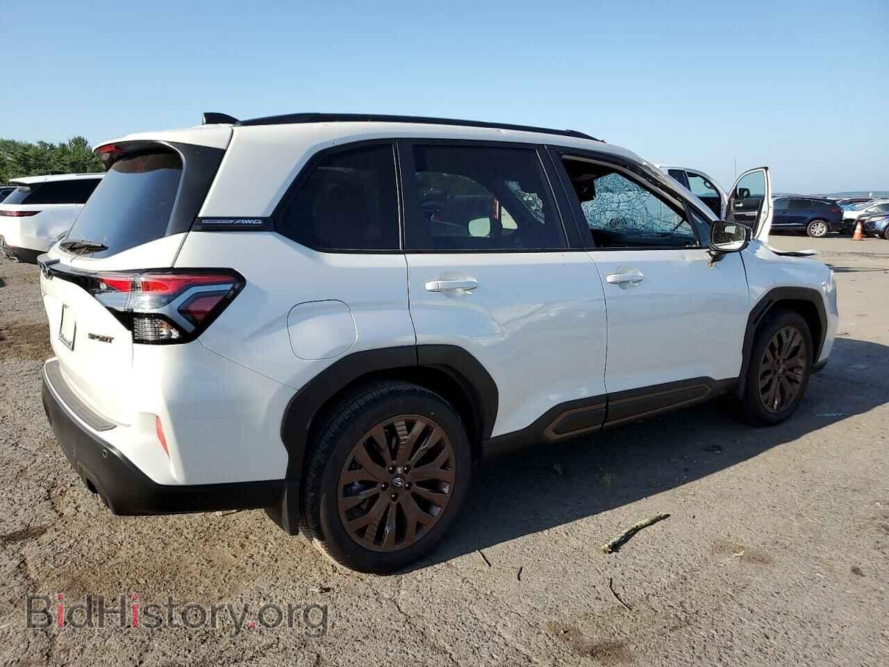 2025 SUBARU FORESTER - VIN: JF2SLDHC9SH564175 - Фото 3