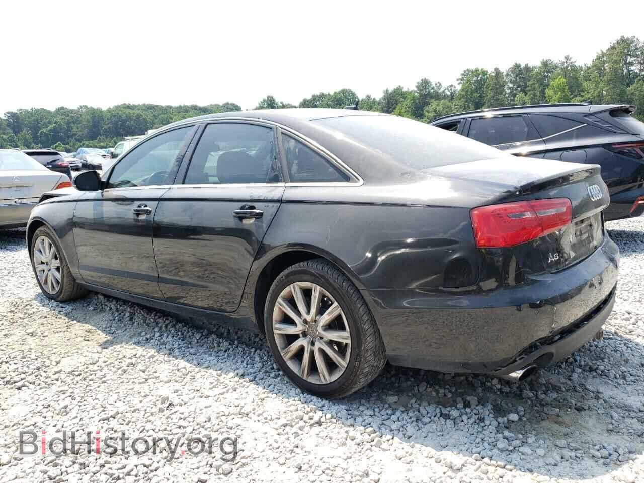2013 AUDI A6 - VIN: WAUGFAFC8DN110885 - Фото 2