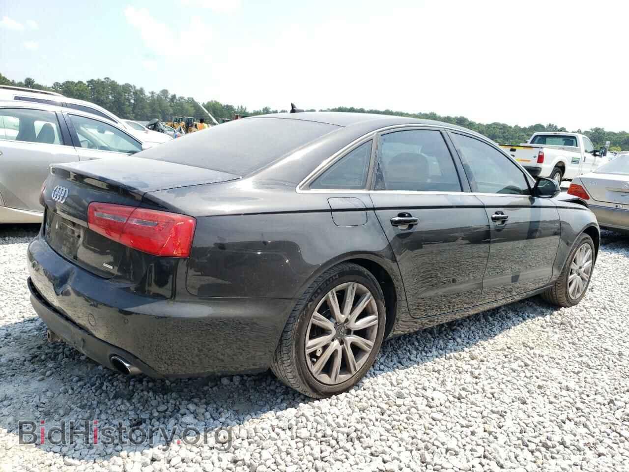 2013 AUDI A6 - VIN: WAUGFAFC8DN110885 - Фото 3