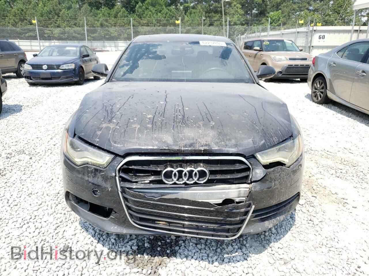 2013 AUDI A6 - VIN: WAUGFAFC8DN110885 - Фото 5