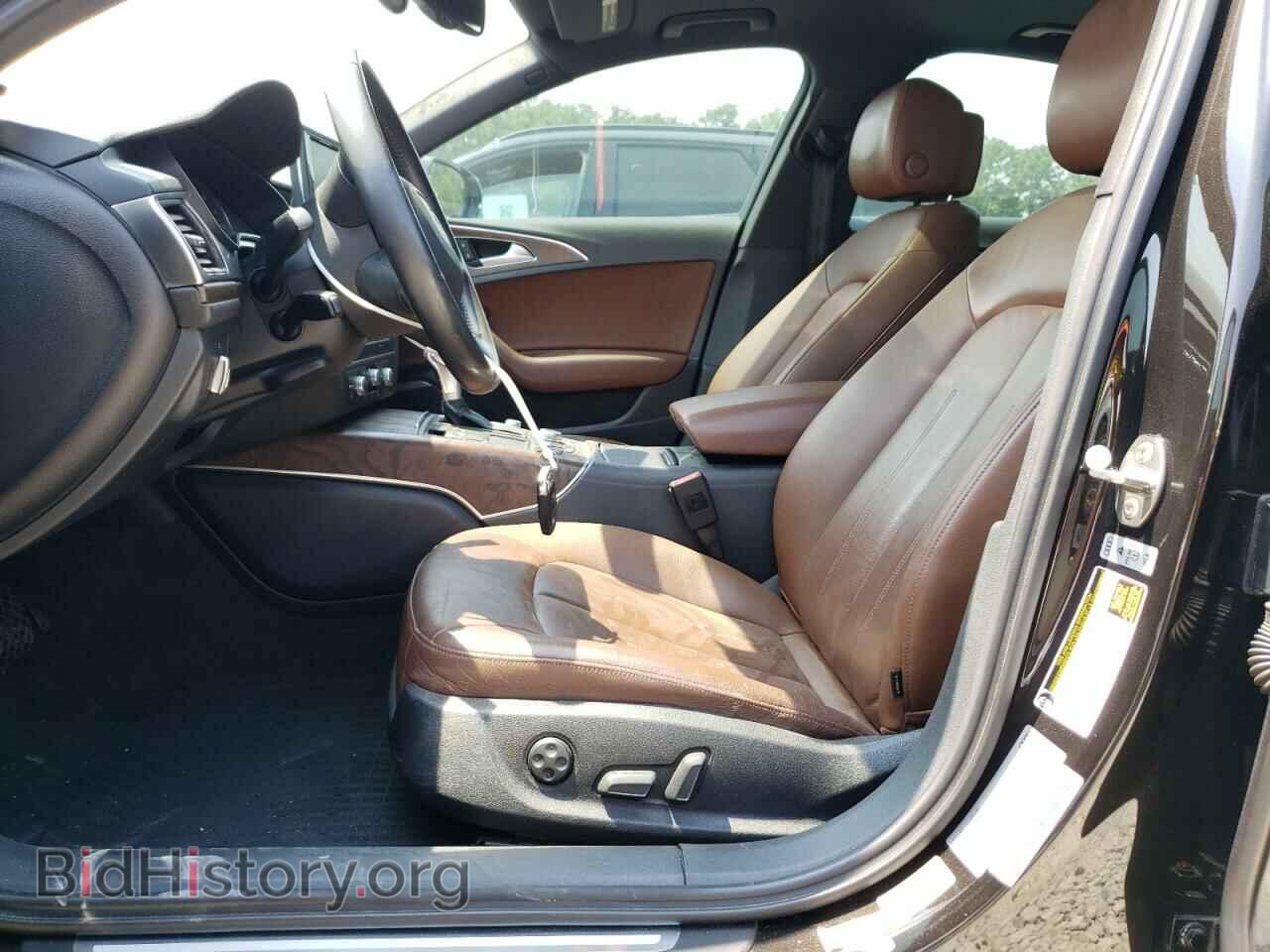 2013 AUDI A6 - VIN: WAUGFAFC8DN110885 - Фото 7
