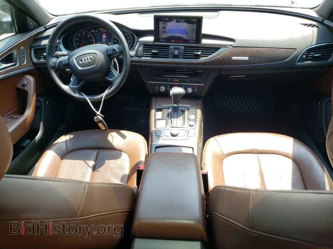 2013 AUDI A6 - VIN: WAUGFAFC8DN110885 - Фото 8