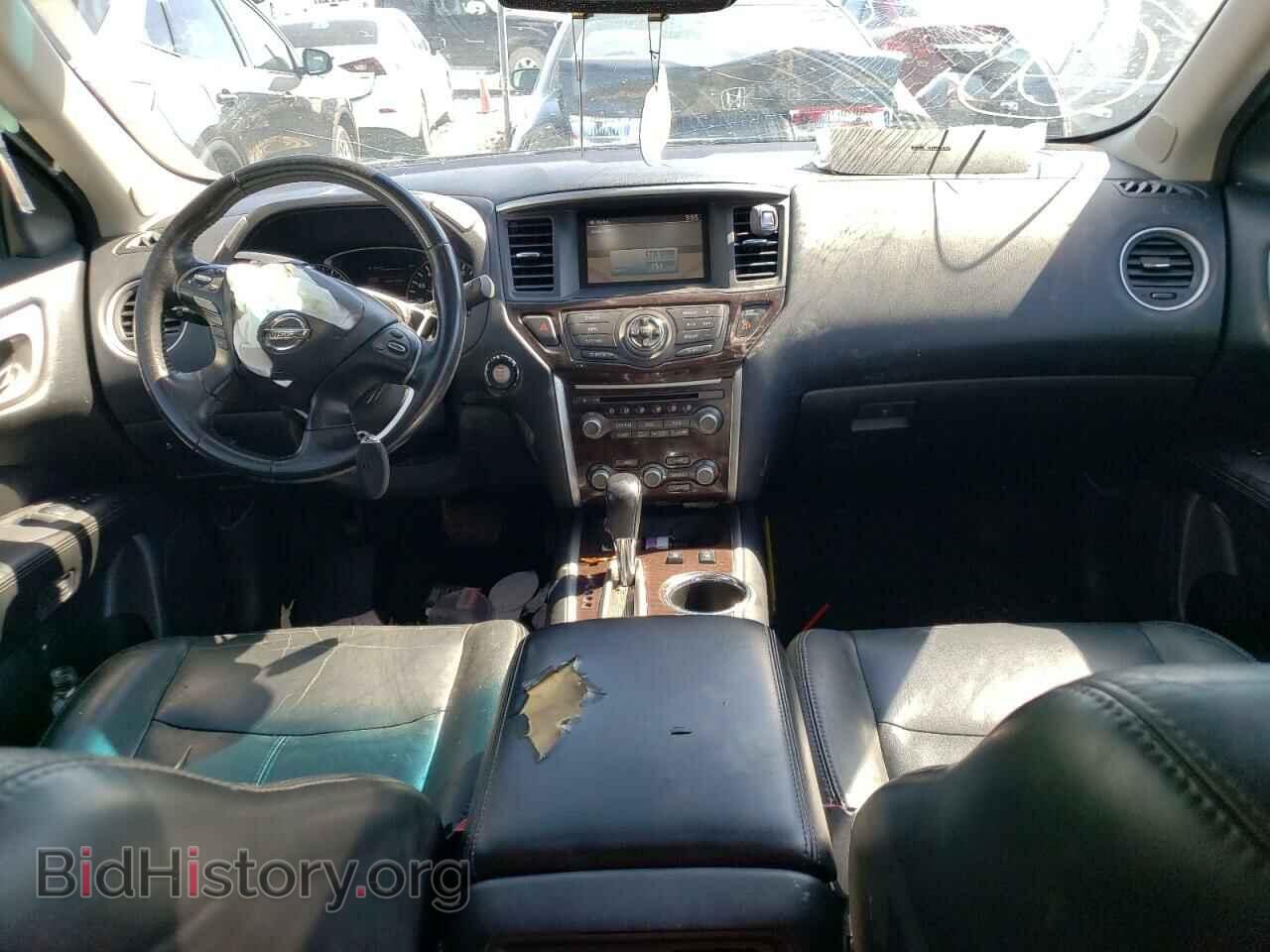 2014 NISSAN PATHFINDER - VIN: 5N1AR2MN2EC647125 - Фото 8
