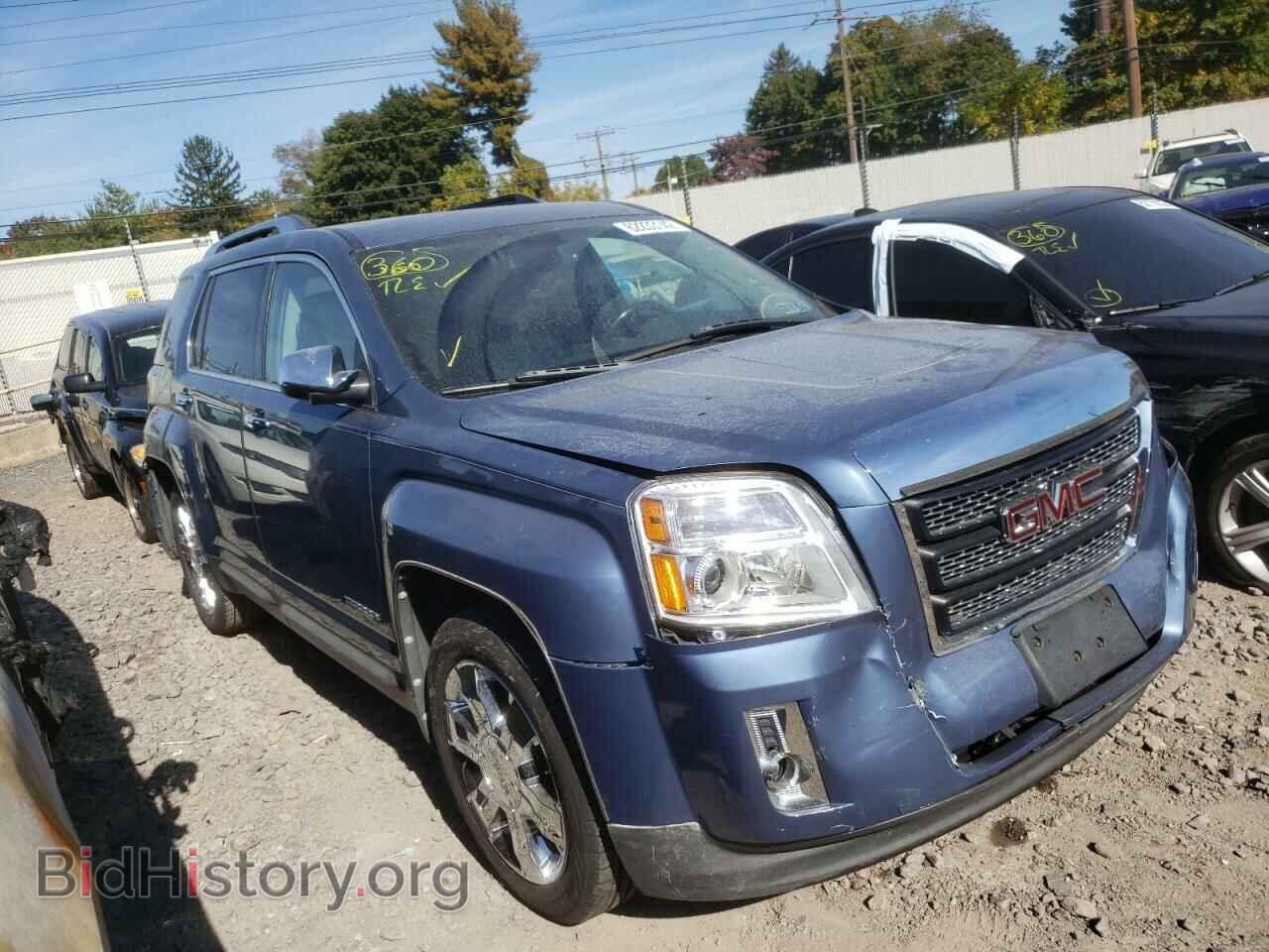 Фотография 2CTFLXE52B6266049 - GMC TERRAIN 2011