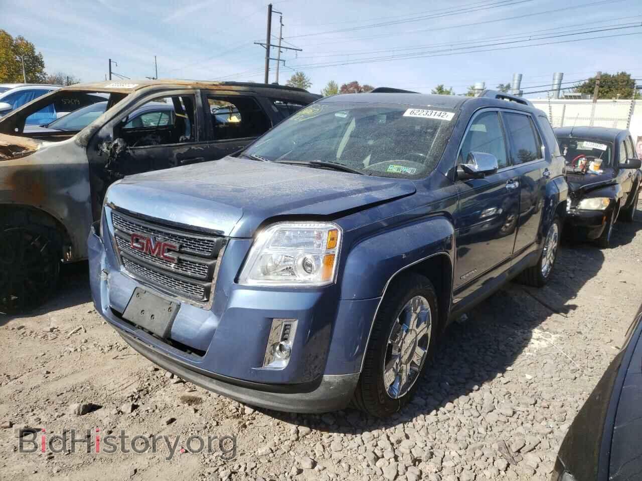 2011 GMC TERRAIN - VIN: 2CTFLXE52B6266049 - Фото 2