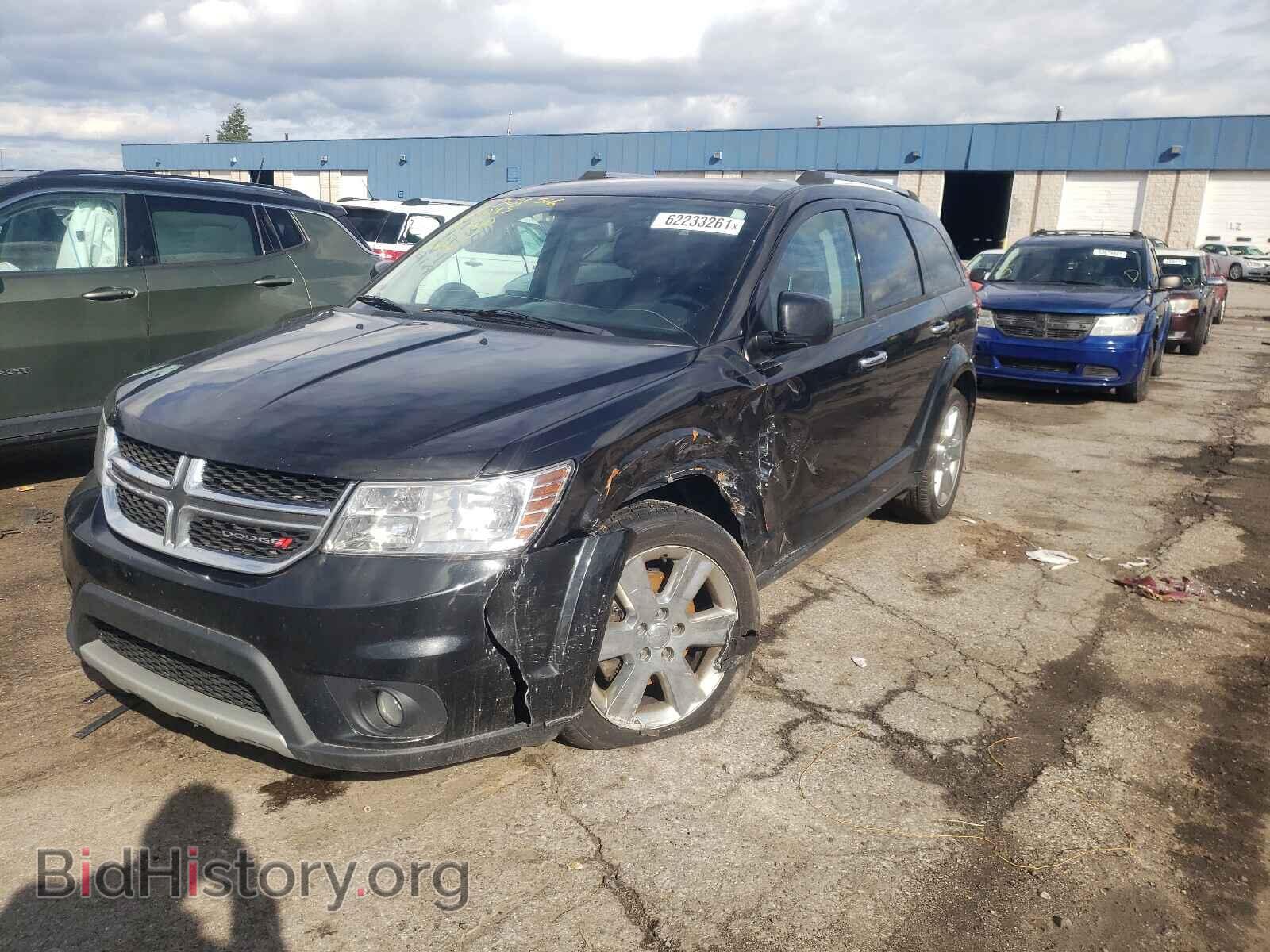 2013 DODGE JOURNEY - VIN: 3C4PDCDG2DT731047 - Фото 2