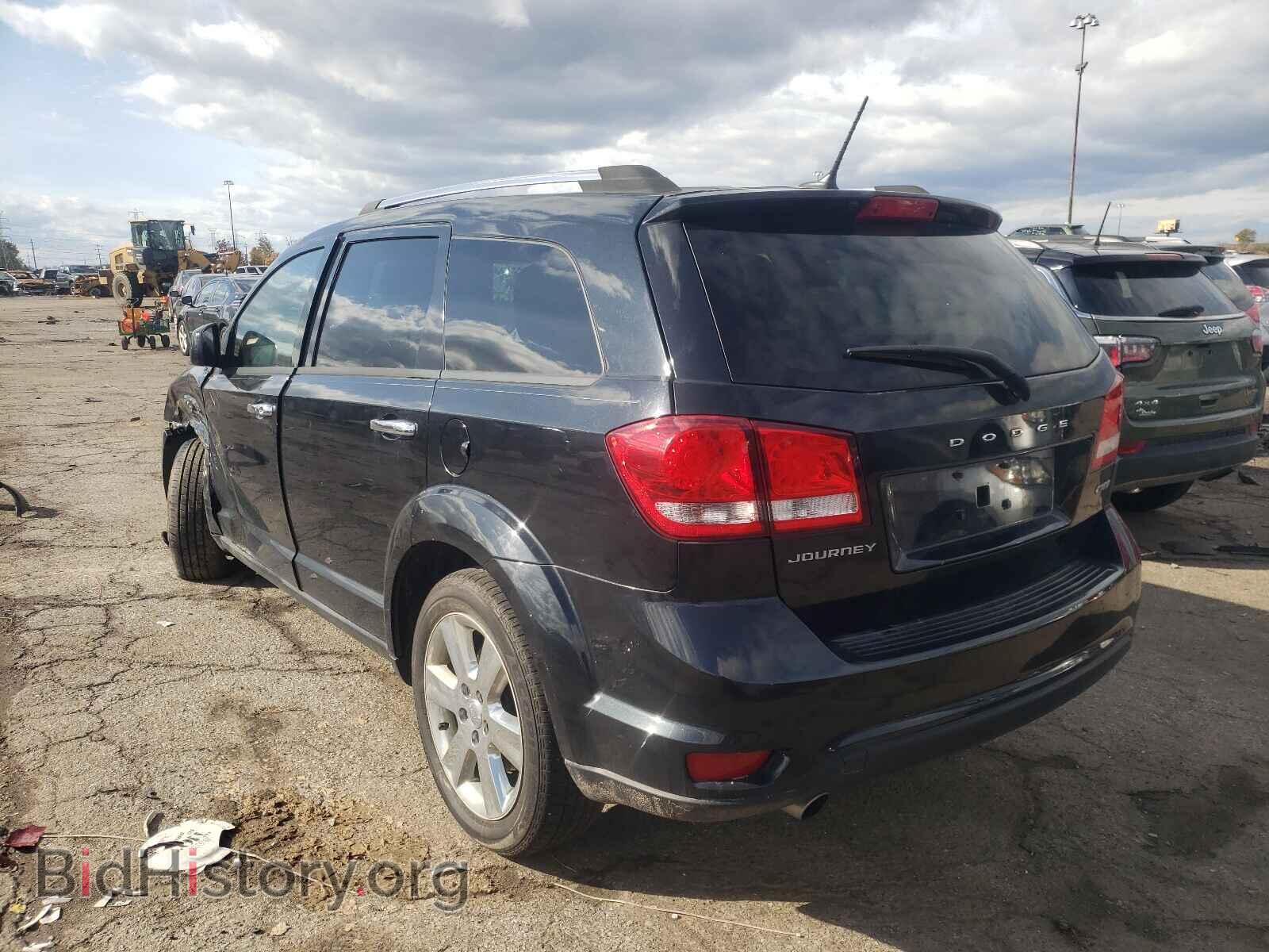 2013 DODGE JOURNEY - VIN: 3C4PDCDG2DT731047 - Фото 3