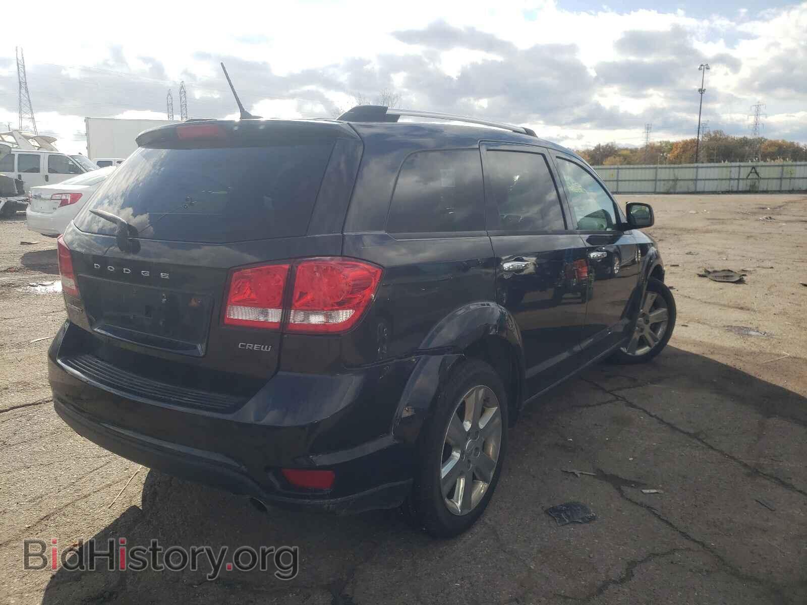 2013 DODGE JOURNEY - VIN: 3C4PDCDG2DT731047 - Фото 4