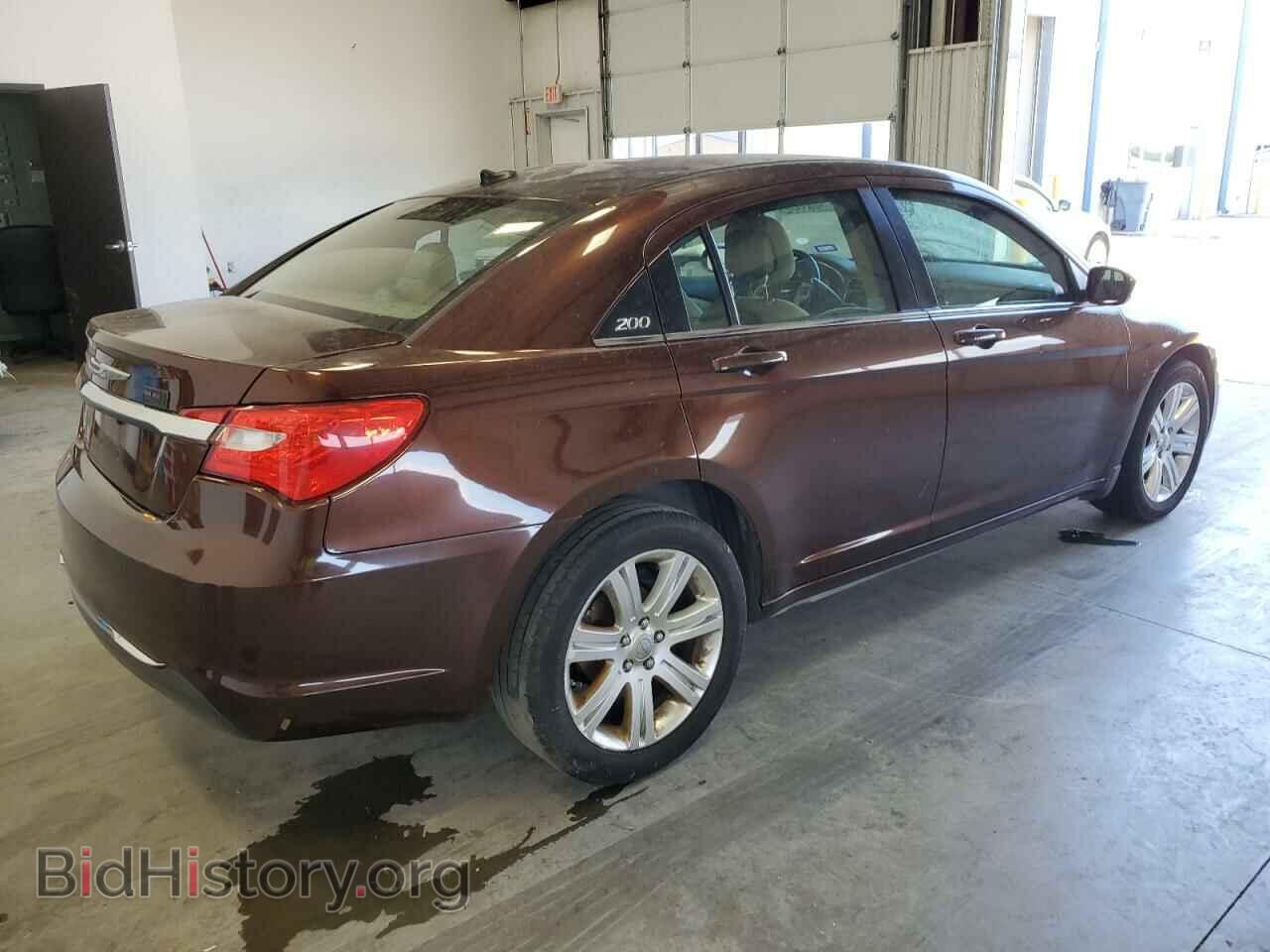 2013 CHRYSLER 200 - VIN: 1C3CCBBB2DN550067 - Фото 3
