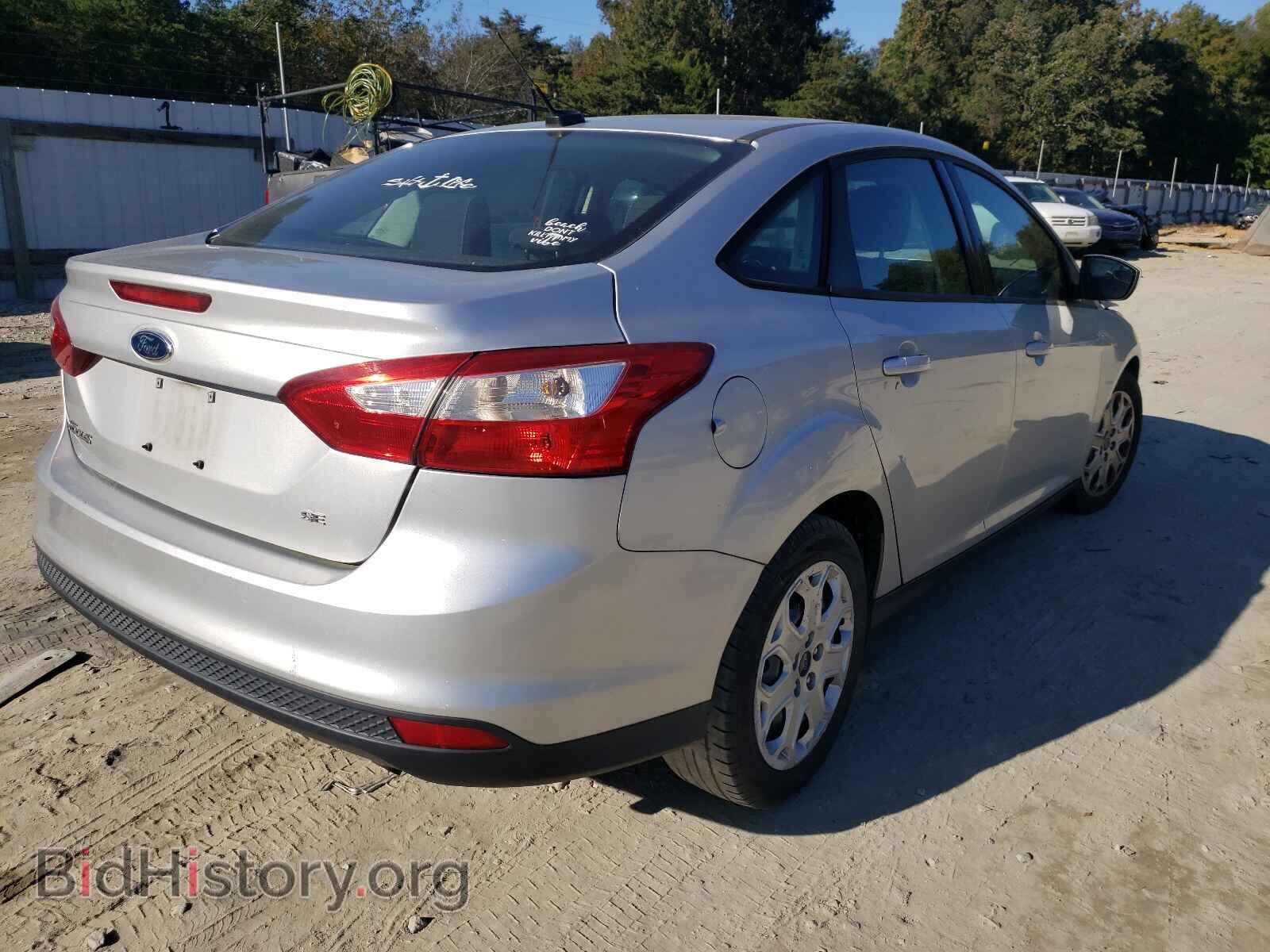 2012 FORD FOCUS - VIN: 1FAHP3F29CL201574 - Photo 4