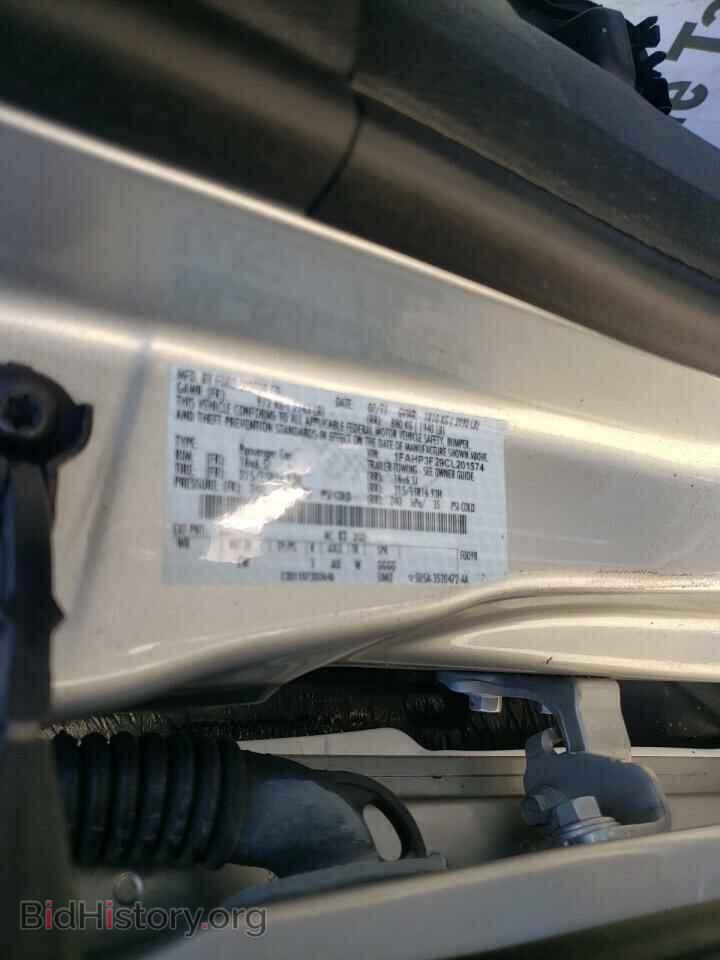 2012 FORD FOCUS - VIN: 1FAHP3F29CL201574 - Photo 10