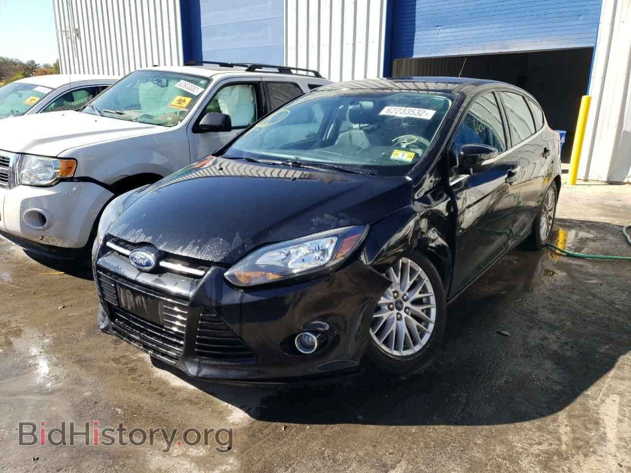 2014 FORD FOCUS - VIN: 1FADP3N23EL377944 - Фото 2