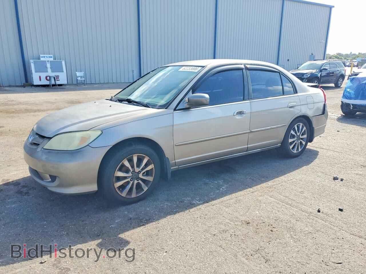 Photo 2HGES16565H525934 - HONDA CIVIC 2005