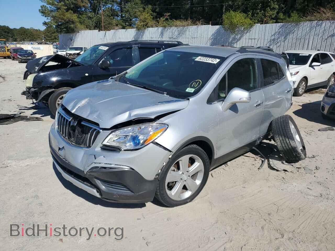 2015 BUICK ENCORE - VIN: KL4CJASB4FB267423 - Photo 2