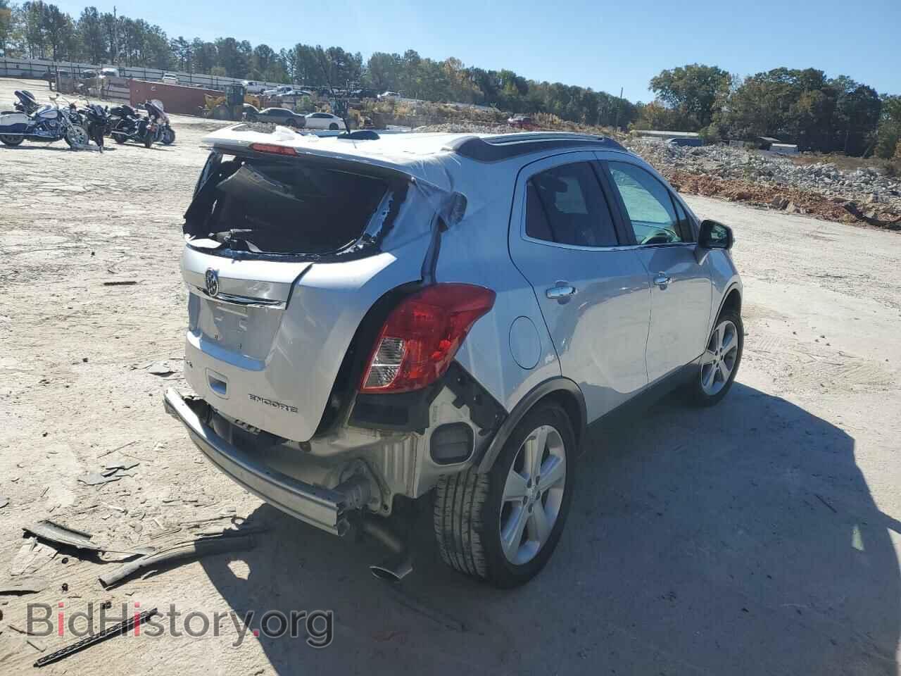 2015 BUICK ENCORE - VIN: KL4CJASB4FB267423 - Photo 4