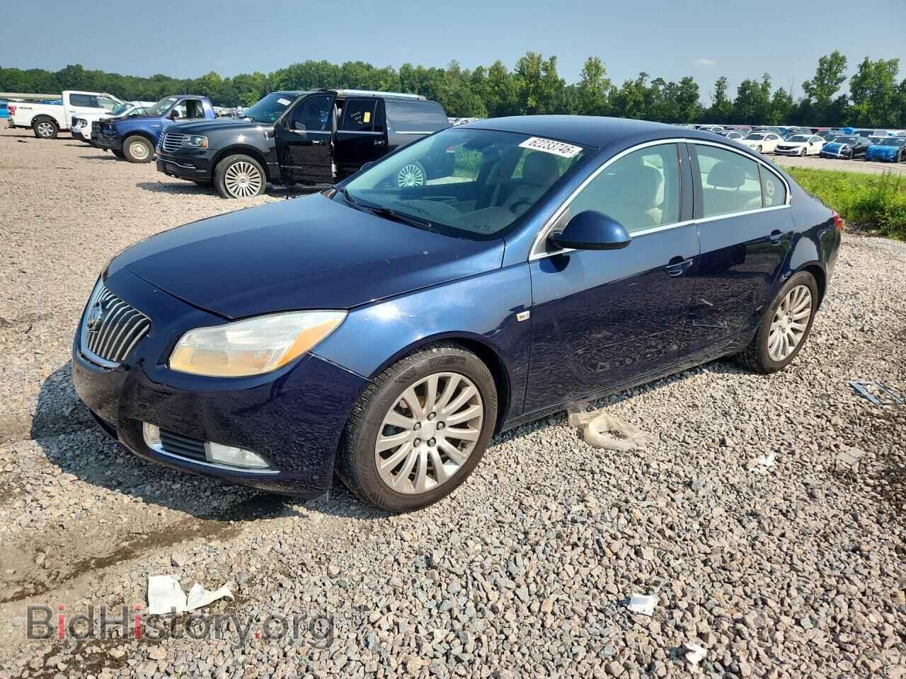 Photo 2G4GN5EC1B9180156 - BUICK REGAL 2011