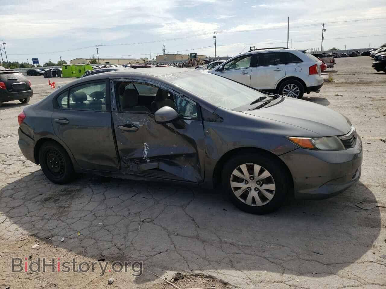 2012 HONDA CIVIC - VIN: 2HGFB2F59CH558126 - Фото 9